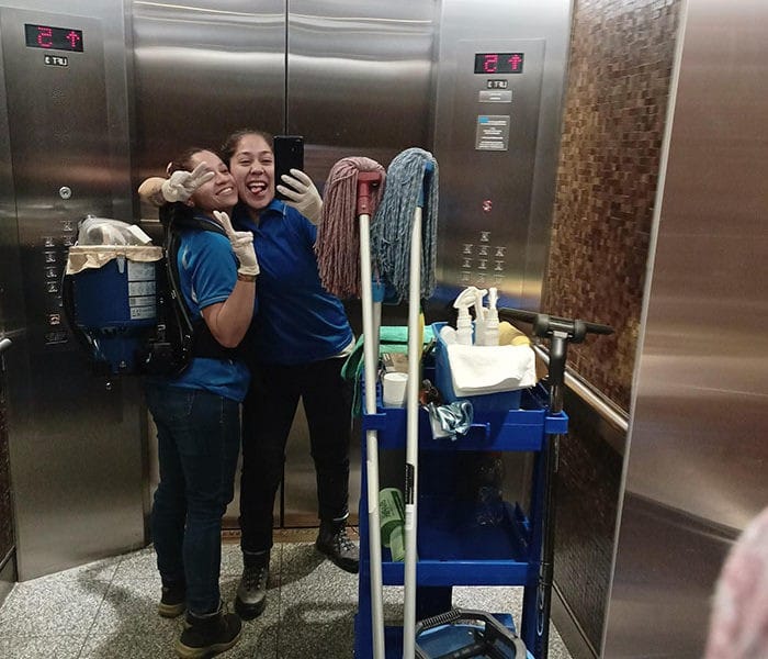 Trabajar como cleaner en Australia